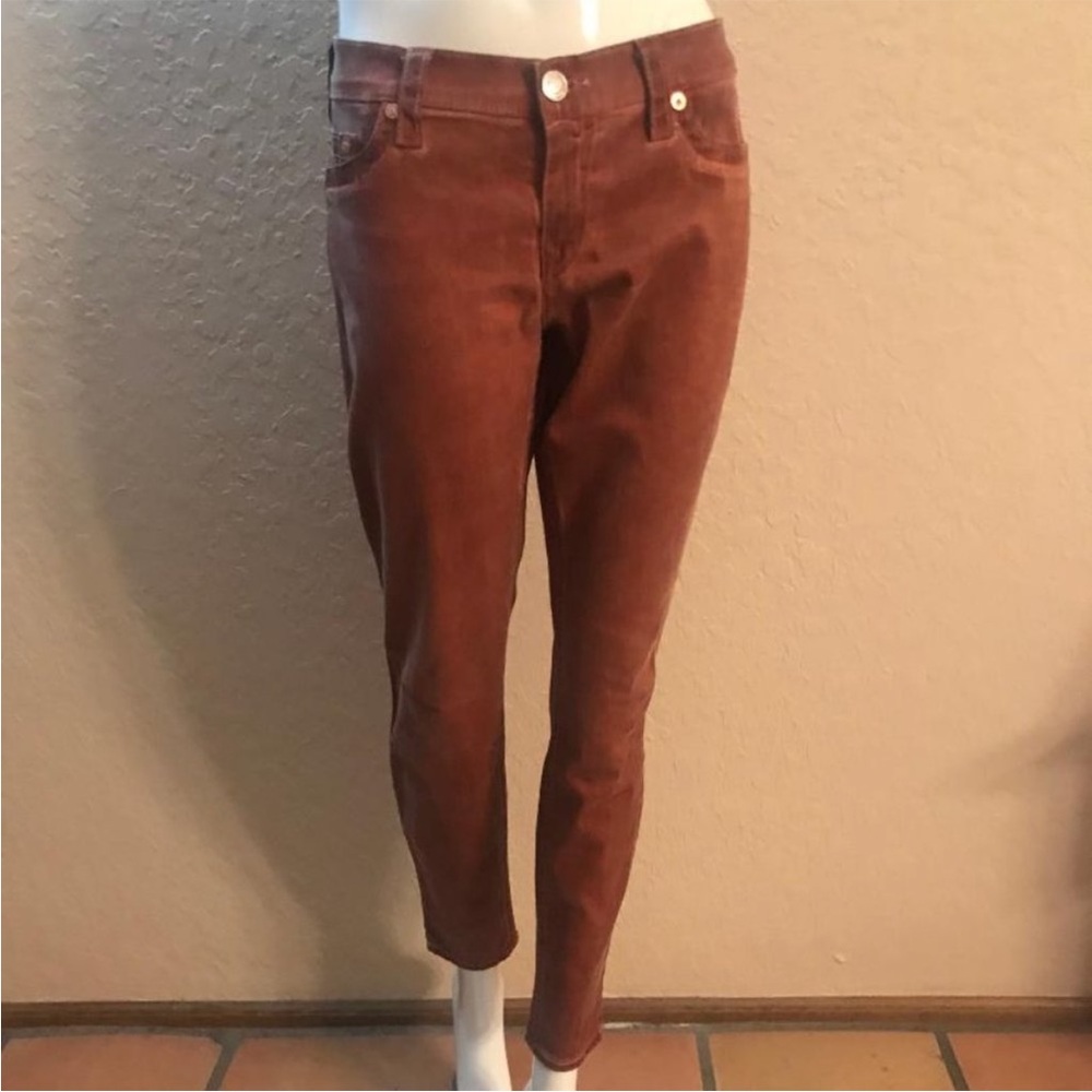True Religion Copper Skinny Jeans
